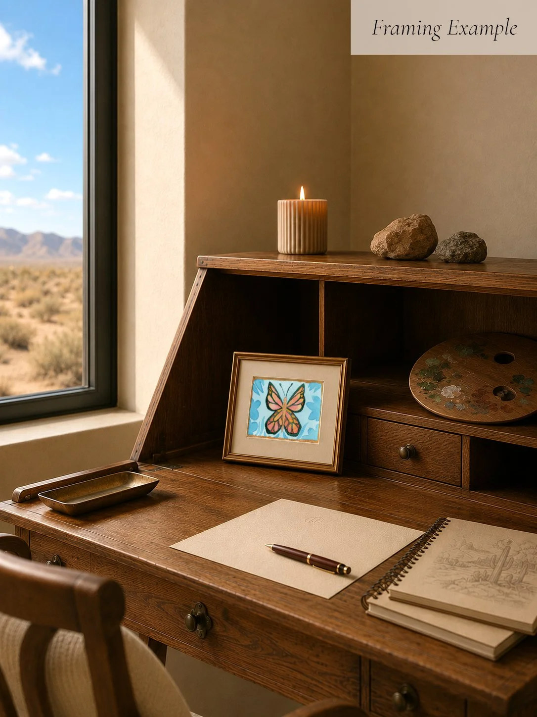ChristiPier_Butterfly3_Framed.jpg