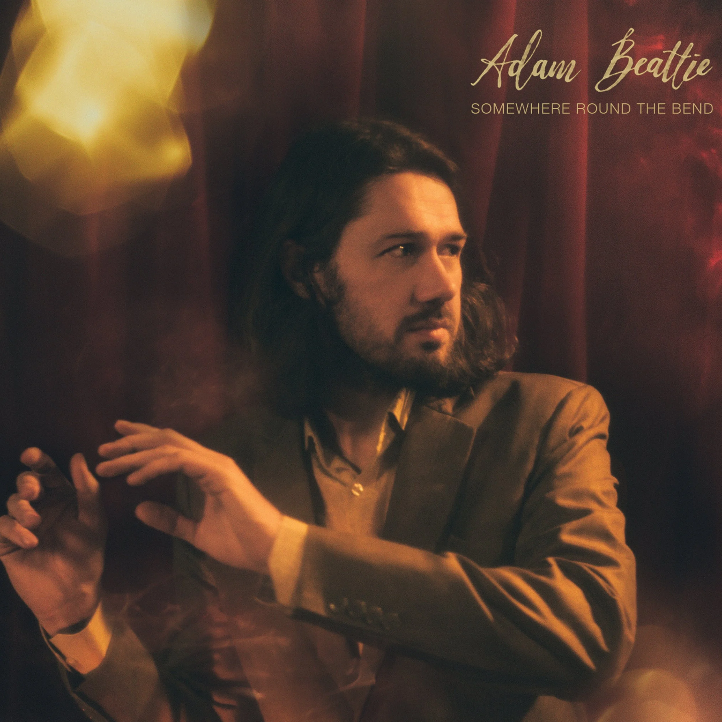 Adam Beattie - Somewhere Round The Bend - Front Cover**.jpeg