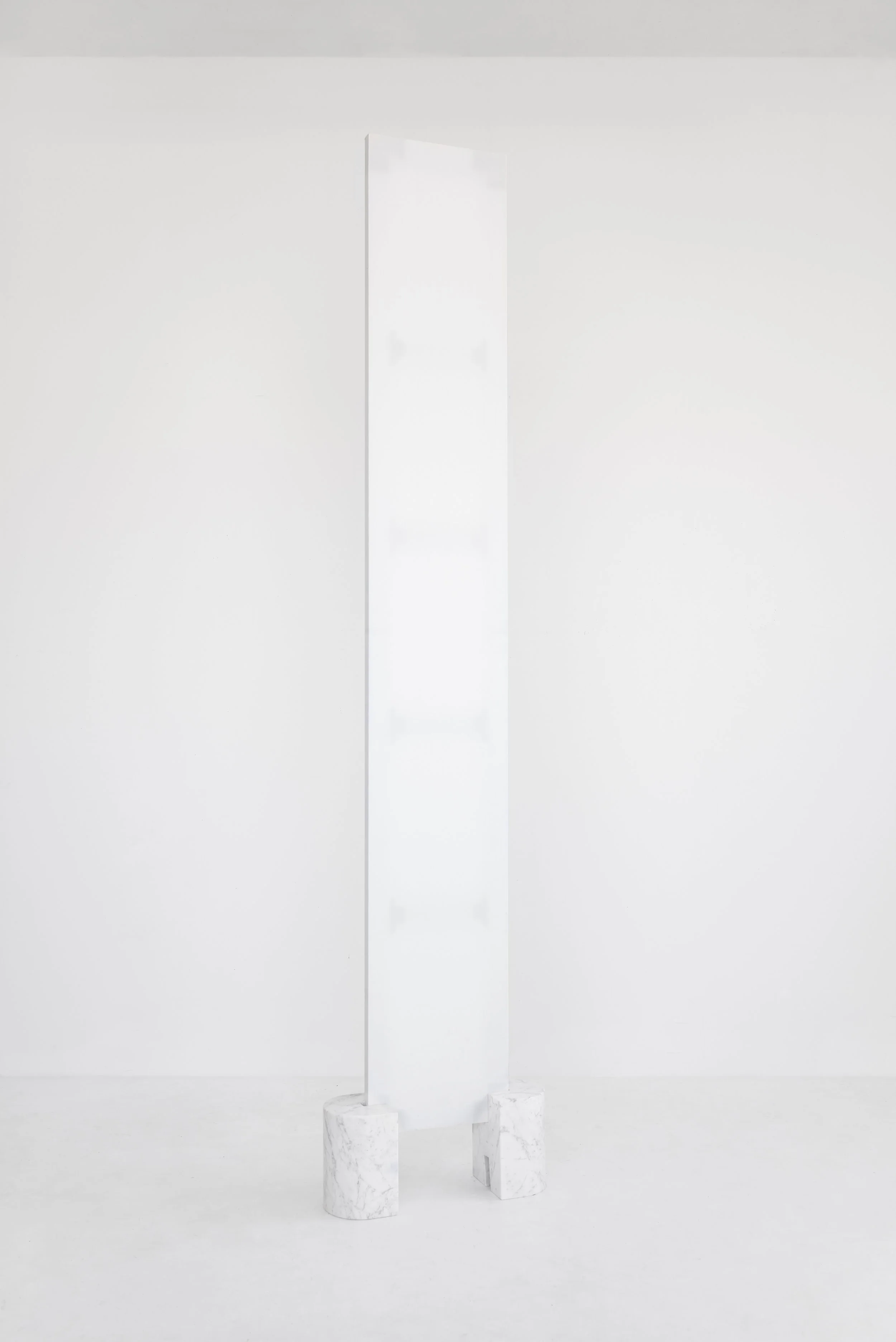 The Weight of My Appearance (White), 2016