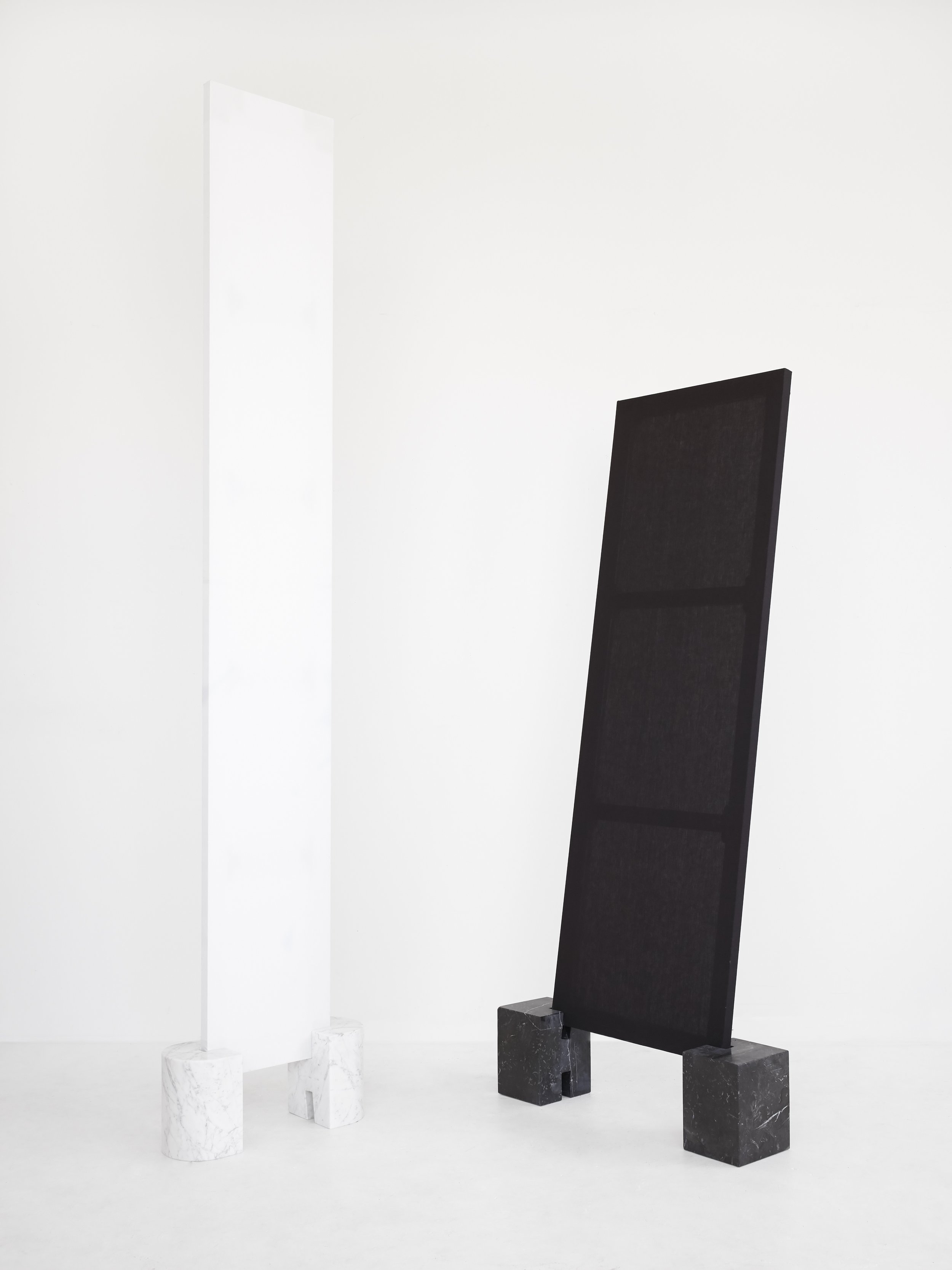 The Weight of My Appearance (White & Black), 2016
