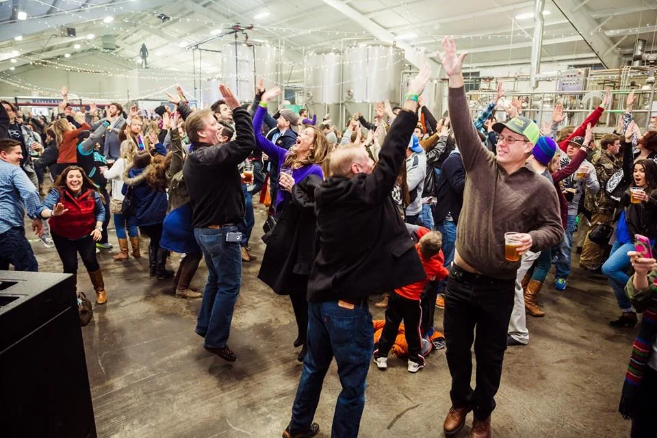 Unknown’s 1 year anniversary Guinness World Record of Most Jumping High Fives at Once