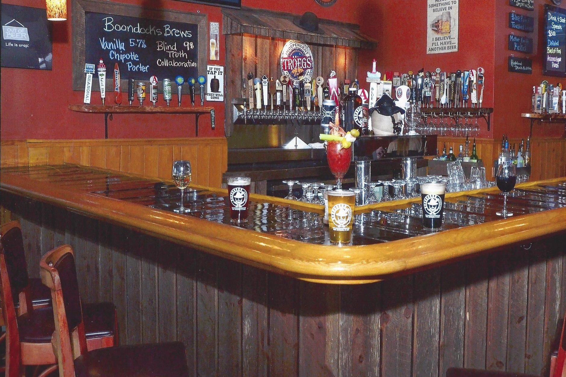 Boondocks Brewing - Tap Room & Restaurant