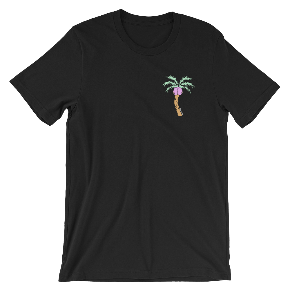 Titty-Tree-01_Double-D-Palm-Tree-T-04_mockup_Front_Wrinkled_Black.png