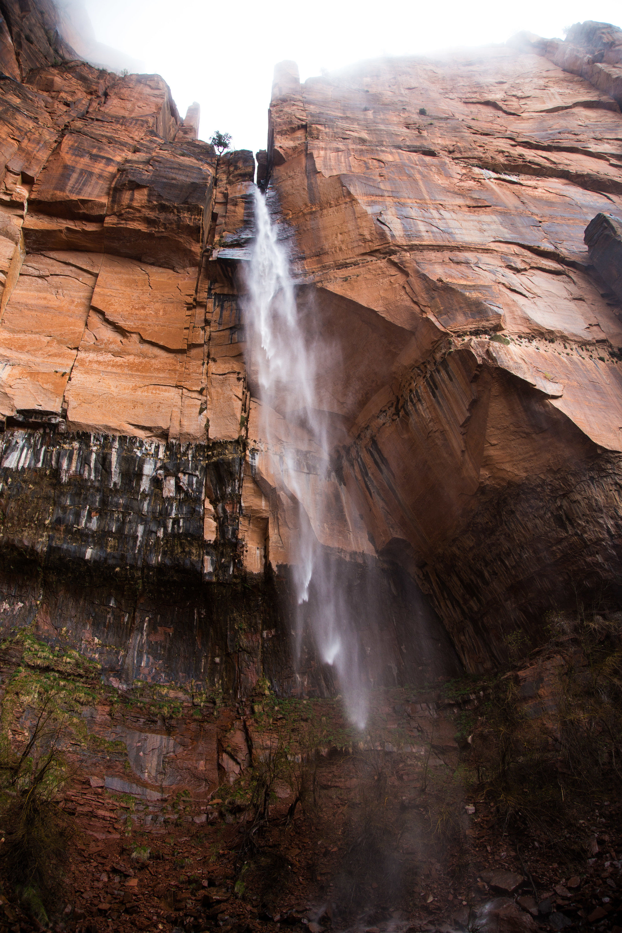 Emerald Pool Falls