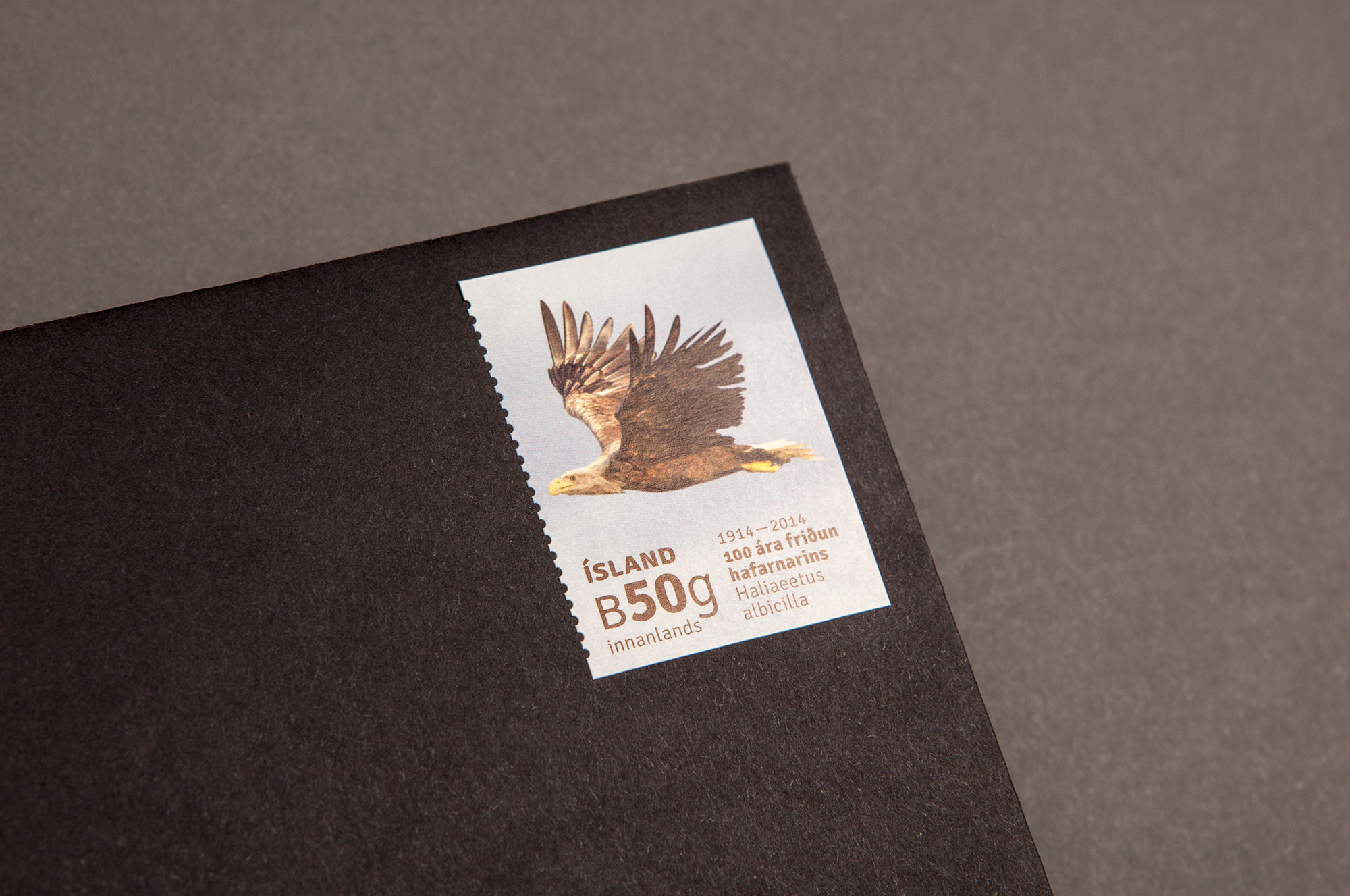Eagle stamp