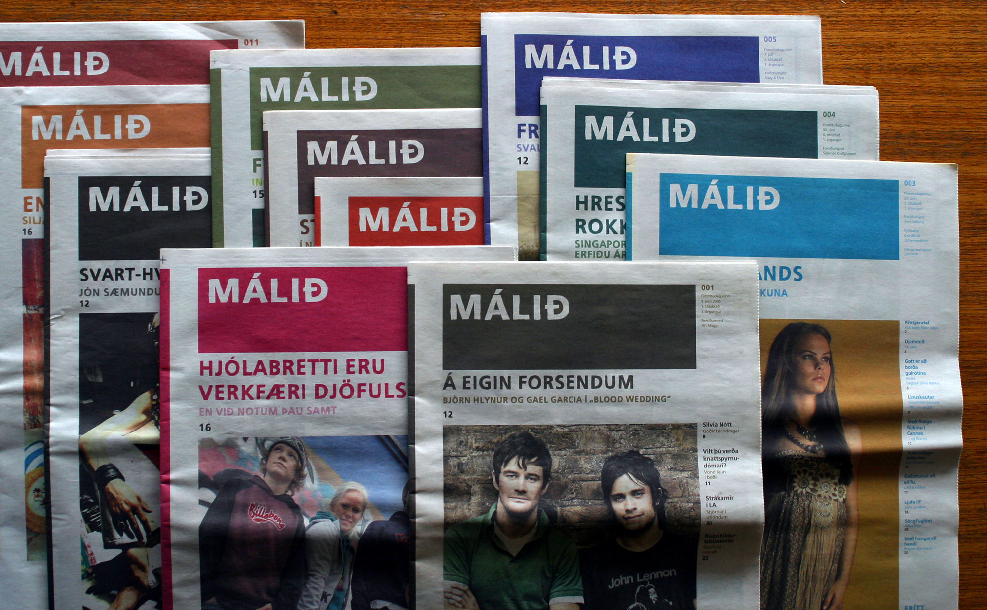 Málið magazine