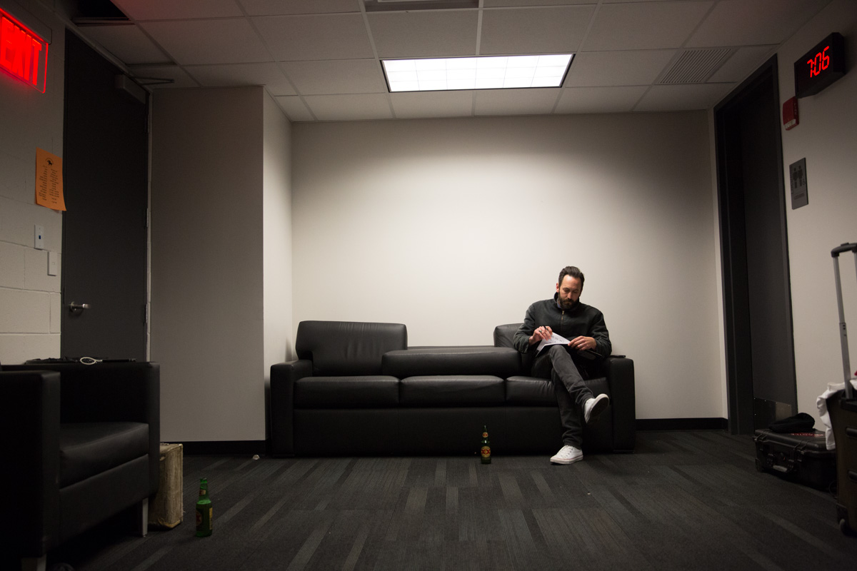 Russell Pollard // Barclays Center, Brooklyn, NY