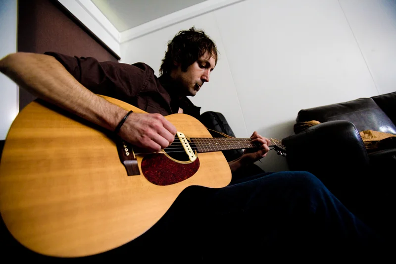 Russell Pollard backstage // Malahide Castle, Dublin, Ireland