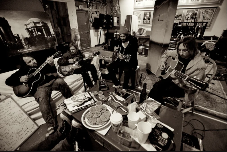 Everest "On Approach" Sessions // Prairie Sun Studios, Cotati, CA
