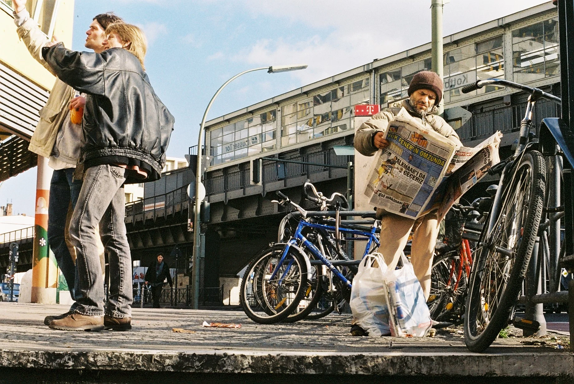 Kottbusser Tor, Berlin, 2007