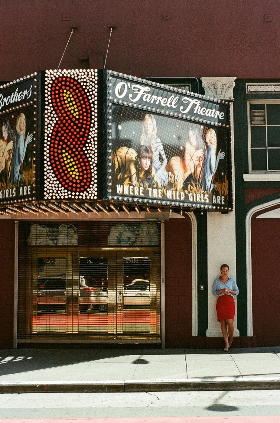 O'Farrell Theatre, San Francisco, 2015