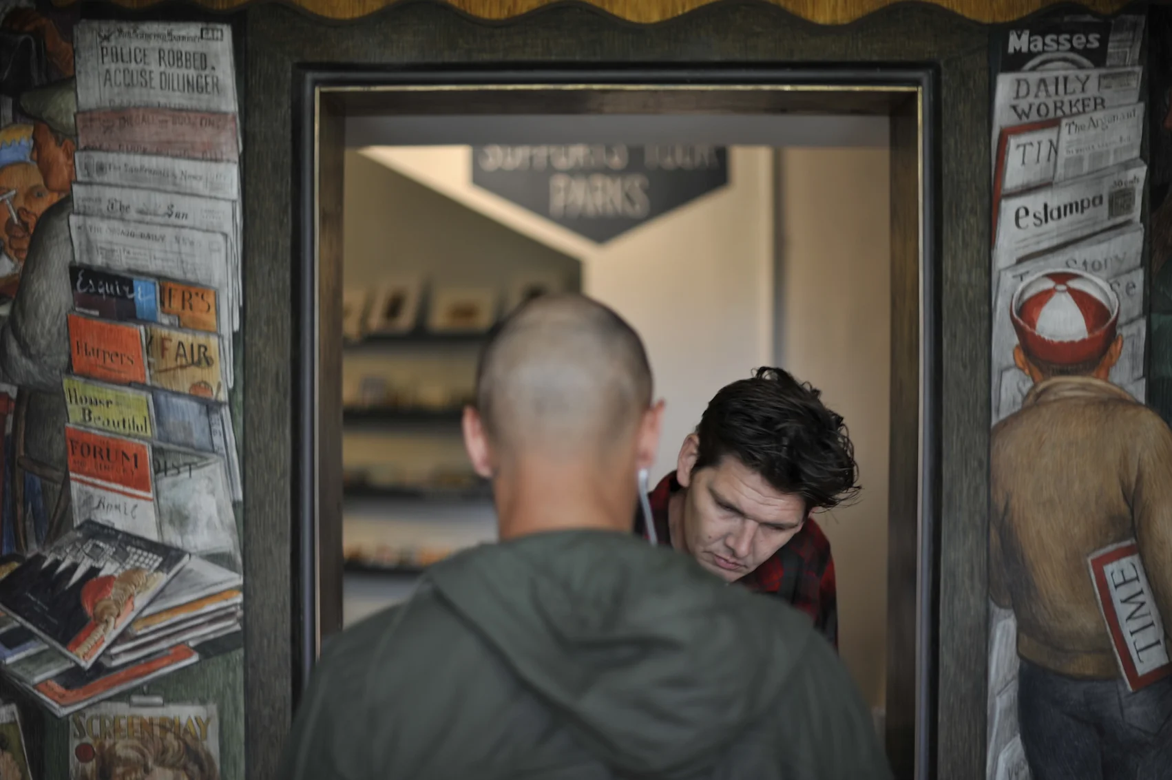 Your voice so soft, 2015