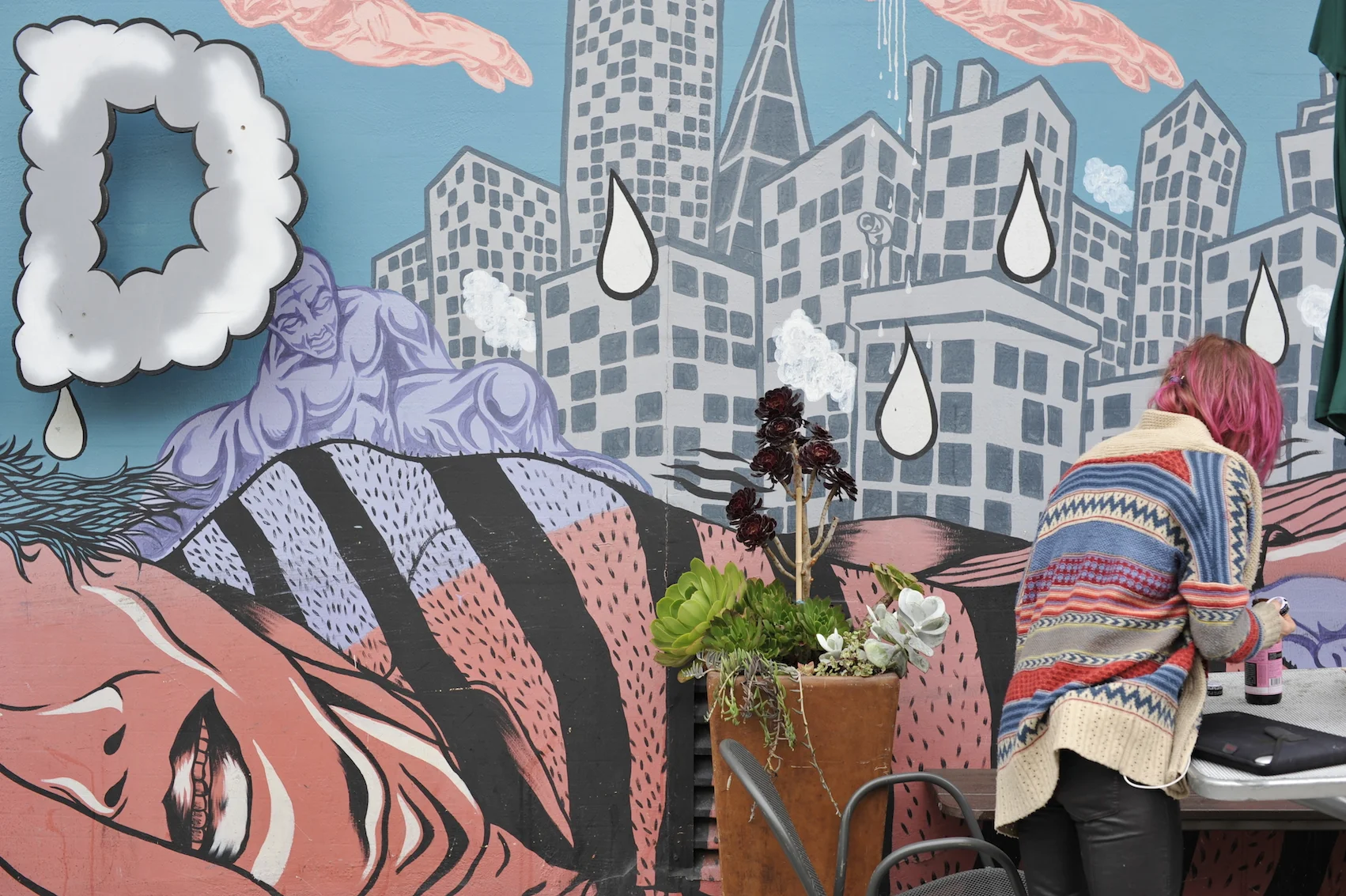 Three bottles of kombucha, 2015