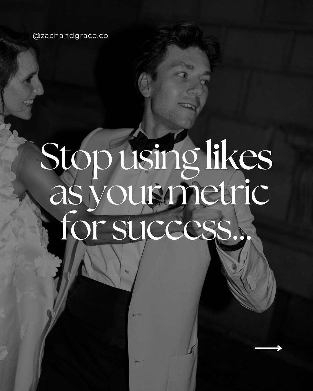 Wedding Photographers, it&rsquo;s time to stop chasing Validation and start paying the bills!

So many of us have struggled with imposter syndrome - and lets face it, likes can make us feel better about our work, our business and ourselves&hellip;

T