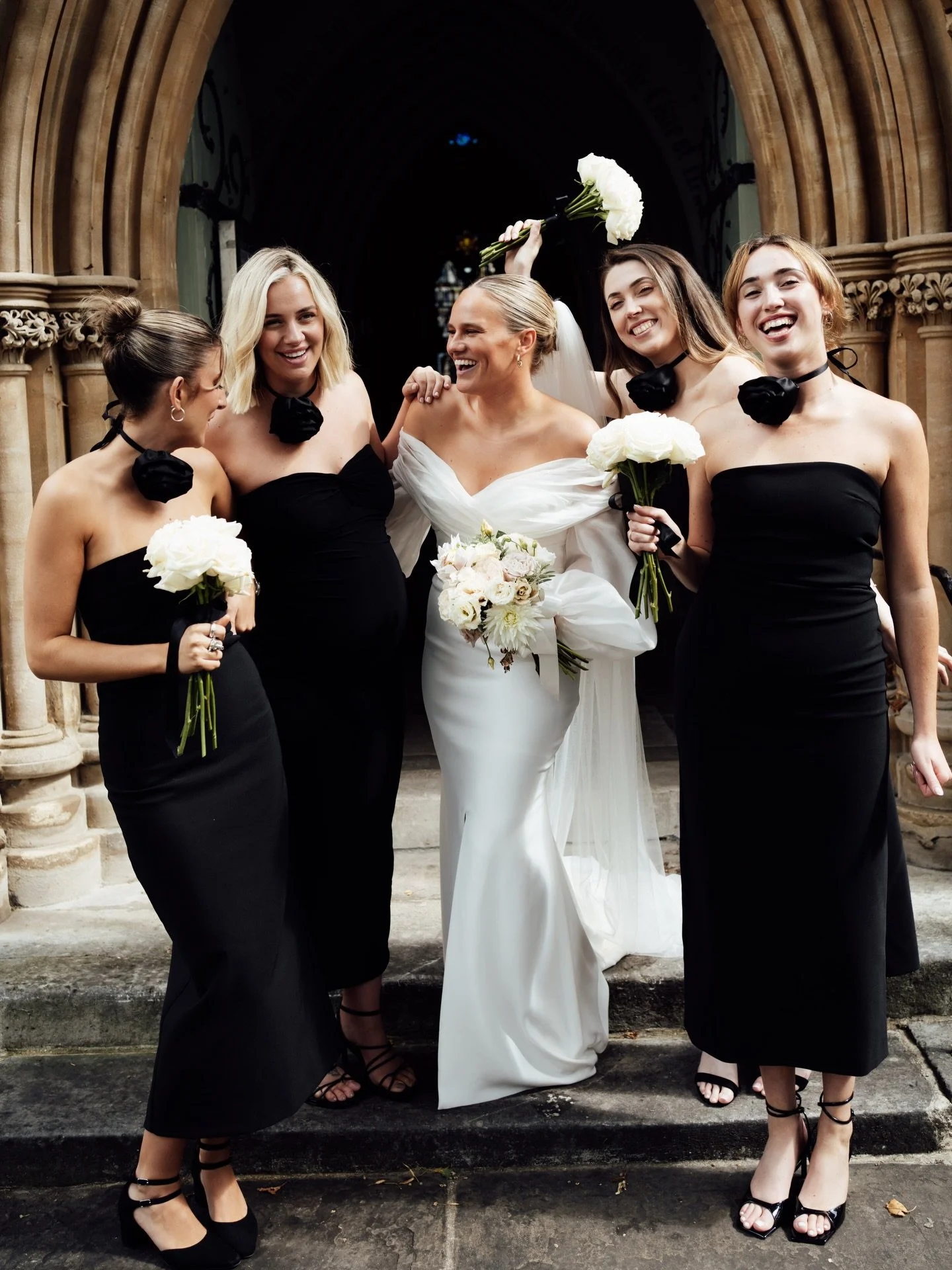 D and her gorgeous bridesmaids after the ceremony at St Marks in Regents Park.

Edited with our &lsquo;Classic&rsquo; editorial preset inside the Union of Two 2.0 preset pack for wedding photographers.

#editorialweddingphotography #editorialpresets 