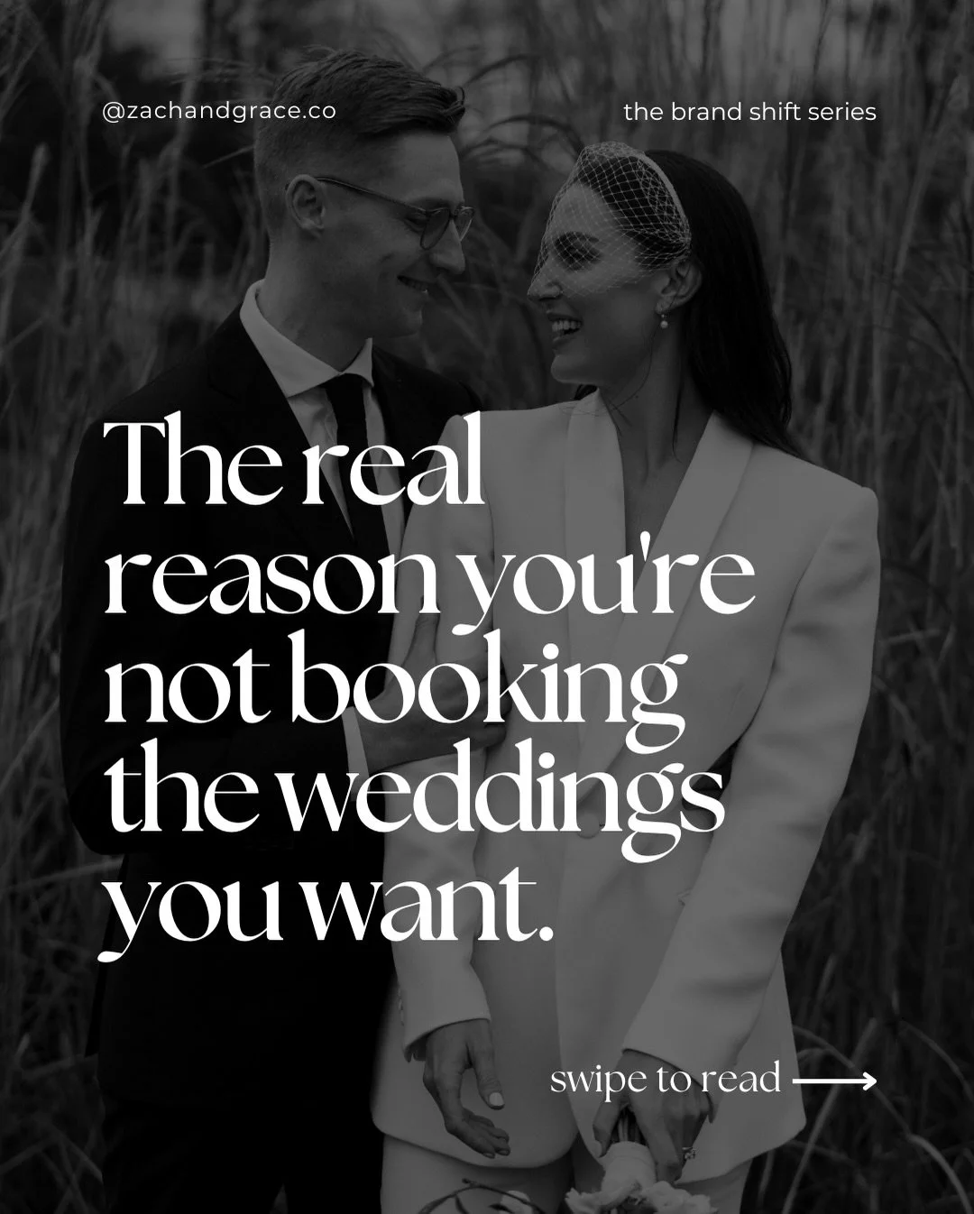 If you&rsquo;ve ever looked at another photographer&rsquo;s work and thought &ldquo;mine is just as good, so why aren&rsquo;t I booking the same weddings&rdquo; - this series is for you.

The gap between where you are and where you want to be is almo