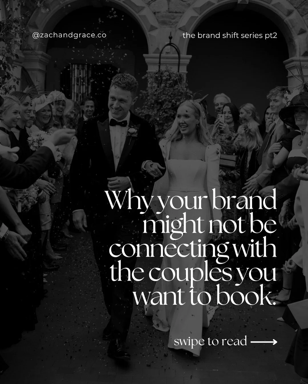 Here&rsquo;s a question worth thinking about: who are you actually building your brand for?

It&rsquo;s one of the most common things we see with photographers who feel like their brand isn&rsquo;t quite working. The website looks great. The images a