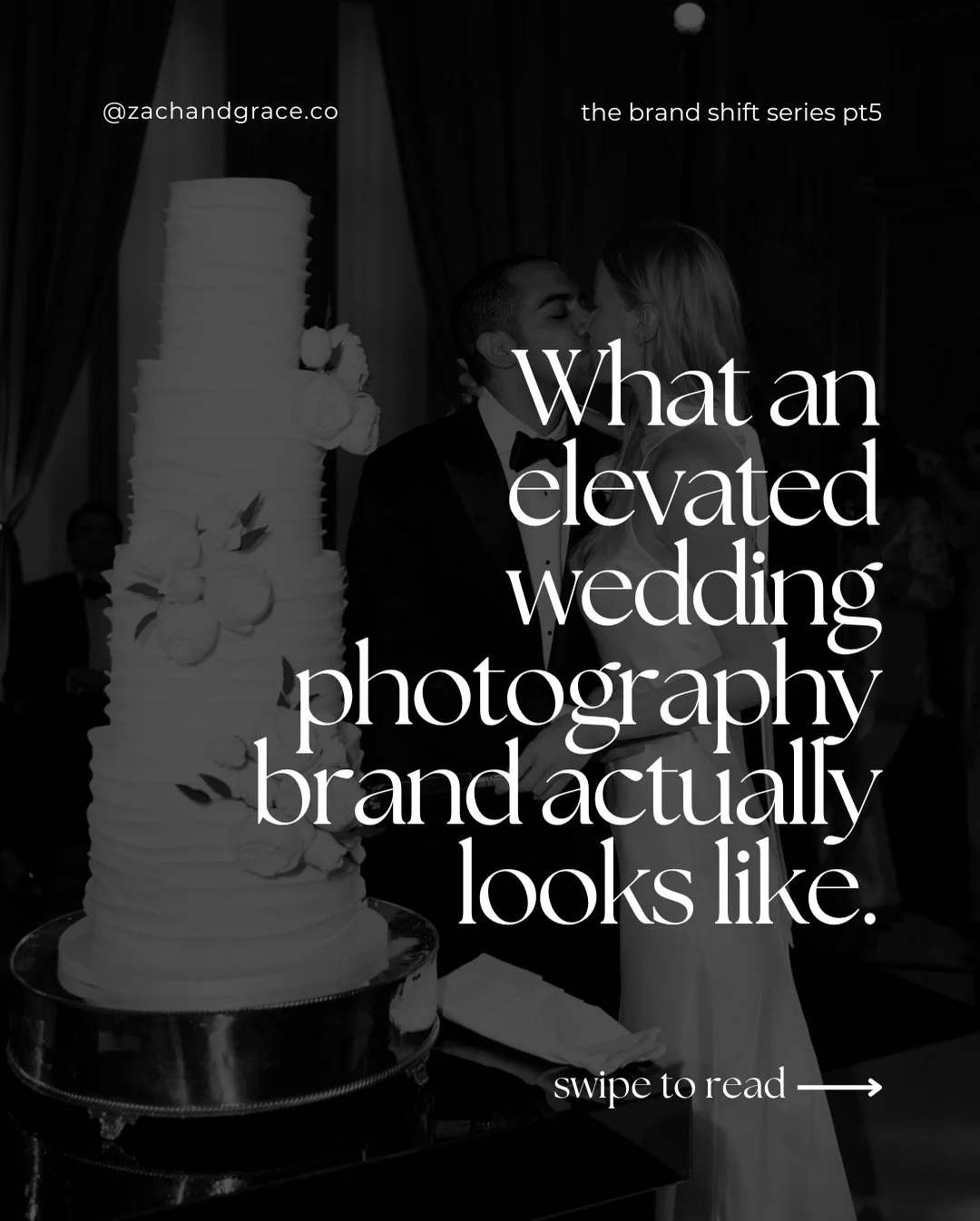 Brand can feel like quite an abstract concept. So in this post we wanted to make it as practical as possible.

An elevated wedding photography brand isn&rsquo;t about having the most beautiful website or the biggest Instagram following. It&rsquo;s ab
