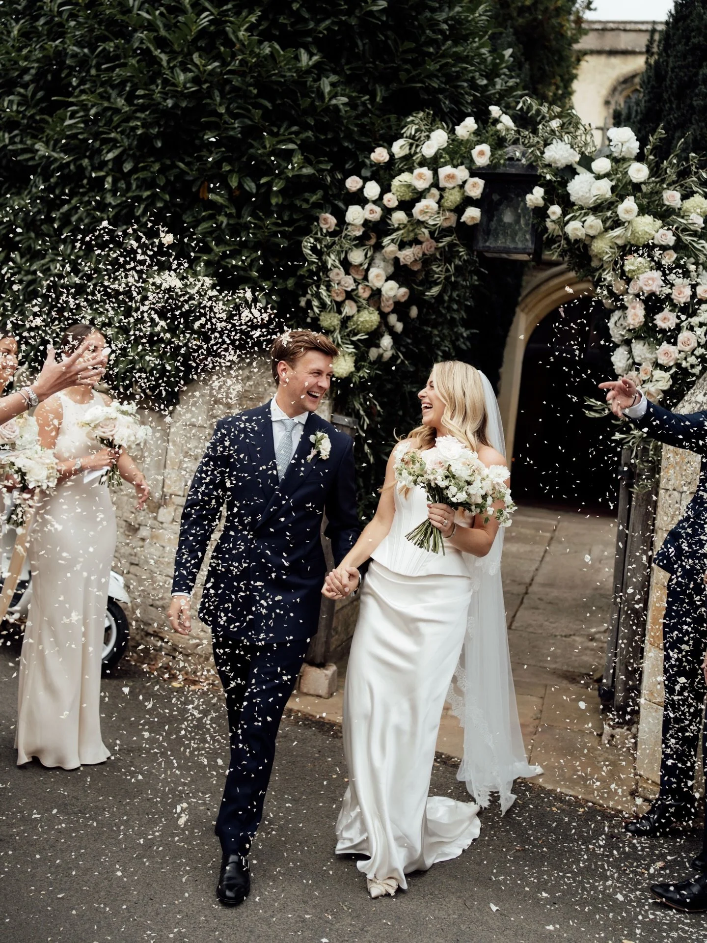 E &amp; J after their wedding ceremony in the Lincolnshire countryside.

Edited with our &lsquo;Classic&rsquo; editorial preset inside the Union of Two 2.0 Preset Pack for wedding photographers.

#unionoftwopresets #editorialweddingphotography #weddi