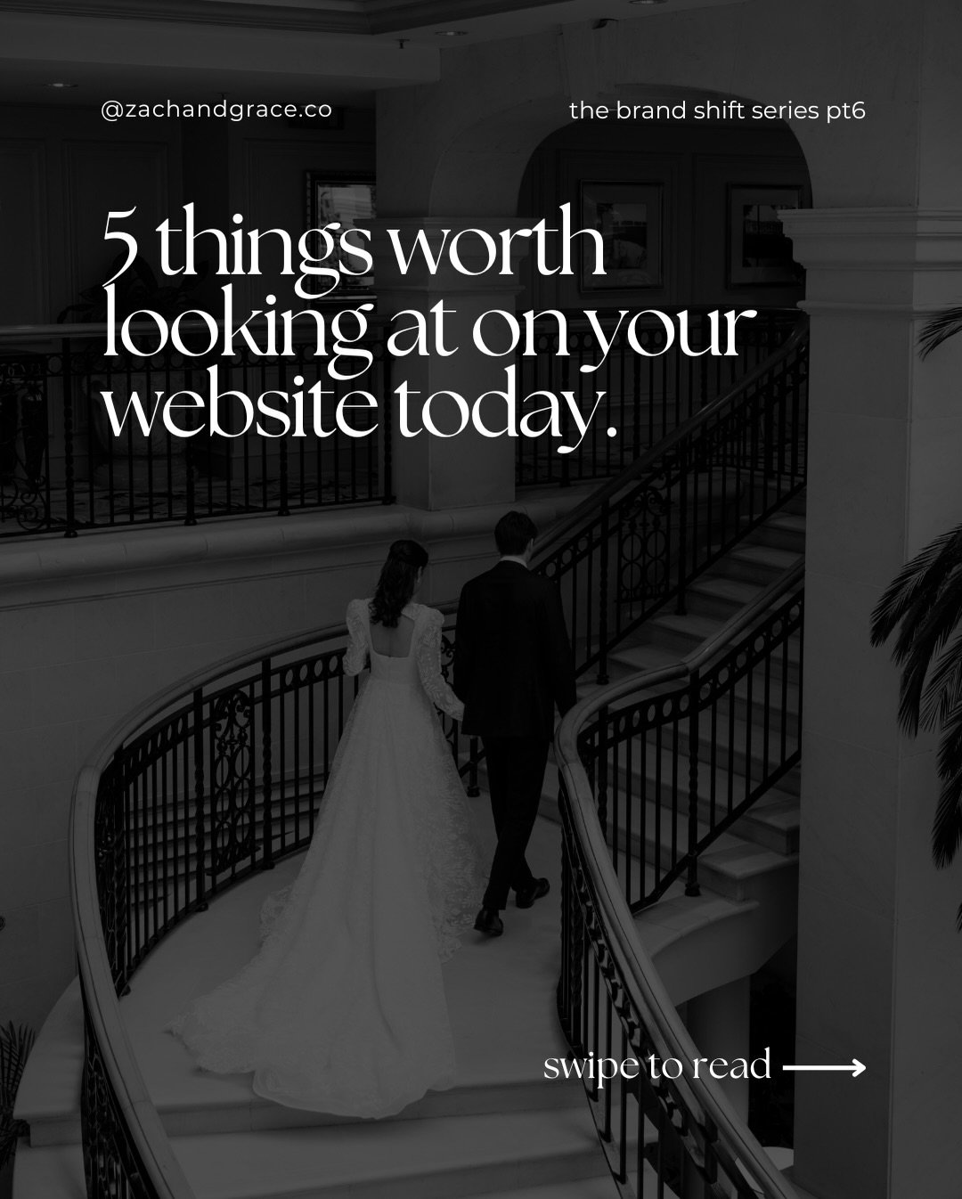 You don&rsquo;t always need a full rebrand to make a meaningful difference to how your website performs.

Sometimes it&rsquo;s smaller, more specific things - the images you&rsquo;re leading with, whether your portfolio is refined enough, whether you