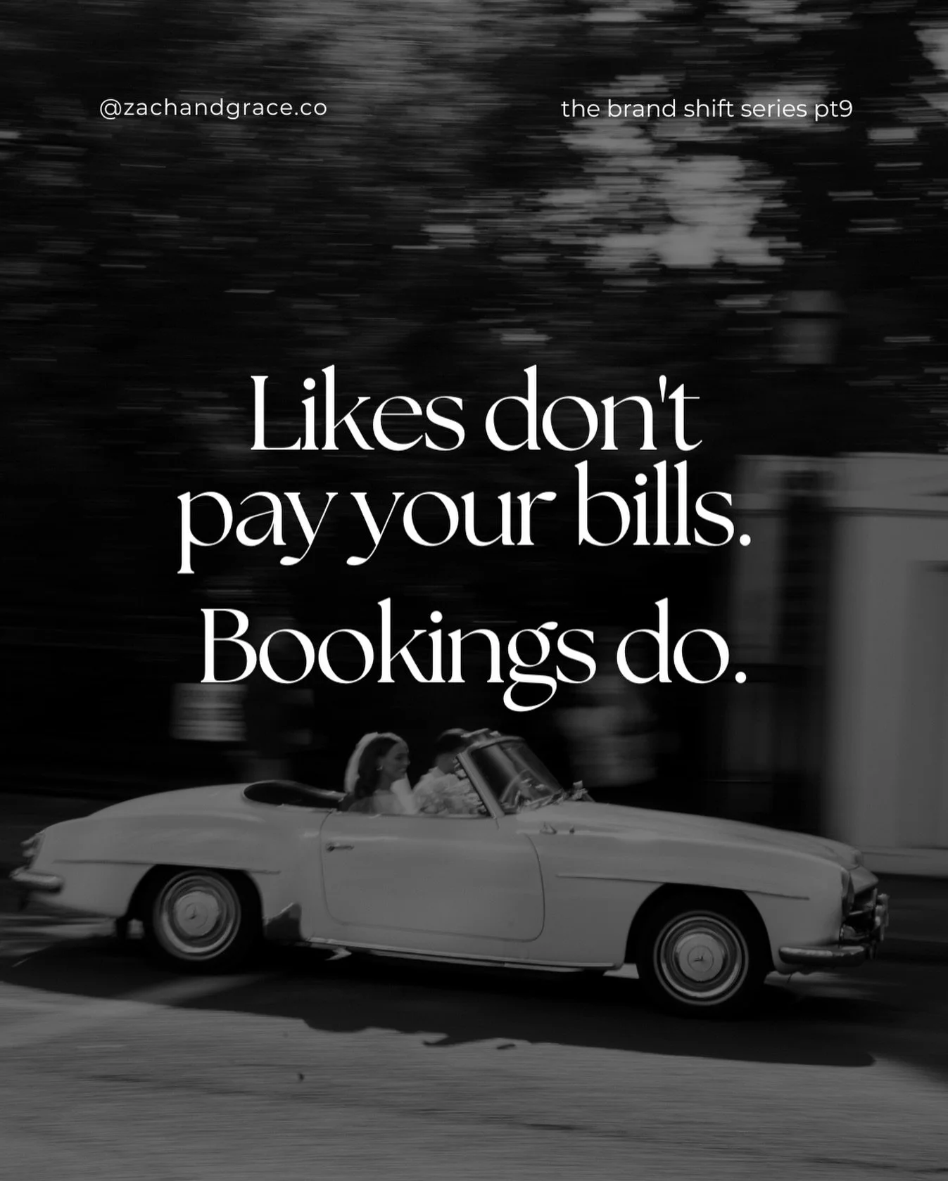 We&rsquo;ve posted images that got ten likes and led to three enquiries. We&rsquo;ve had posts that performed brilliantly by every Instagram metric and generated nothing.

Follower counts, likes, reach - these are the numbers the platform wants you t