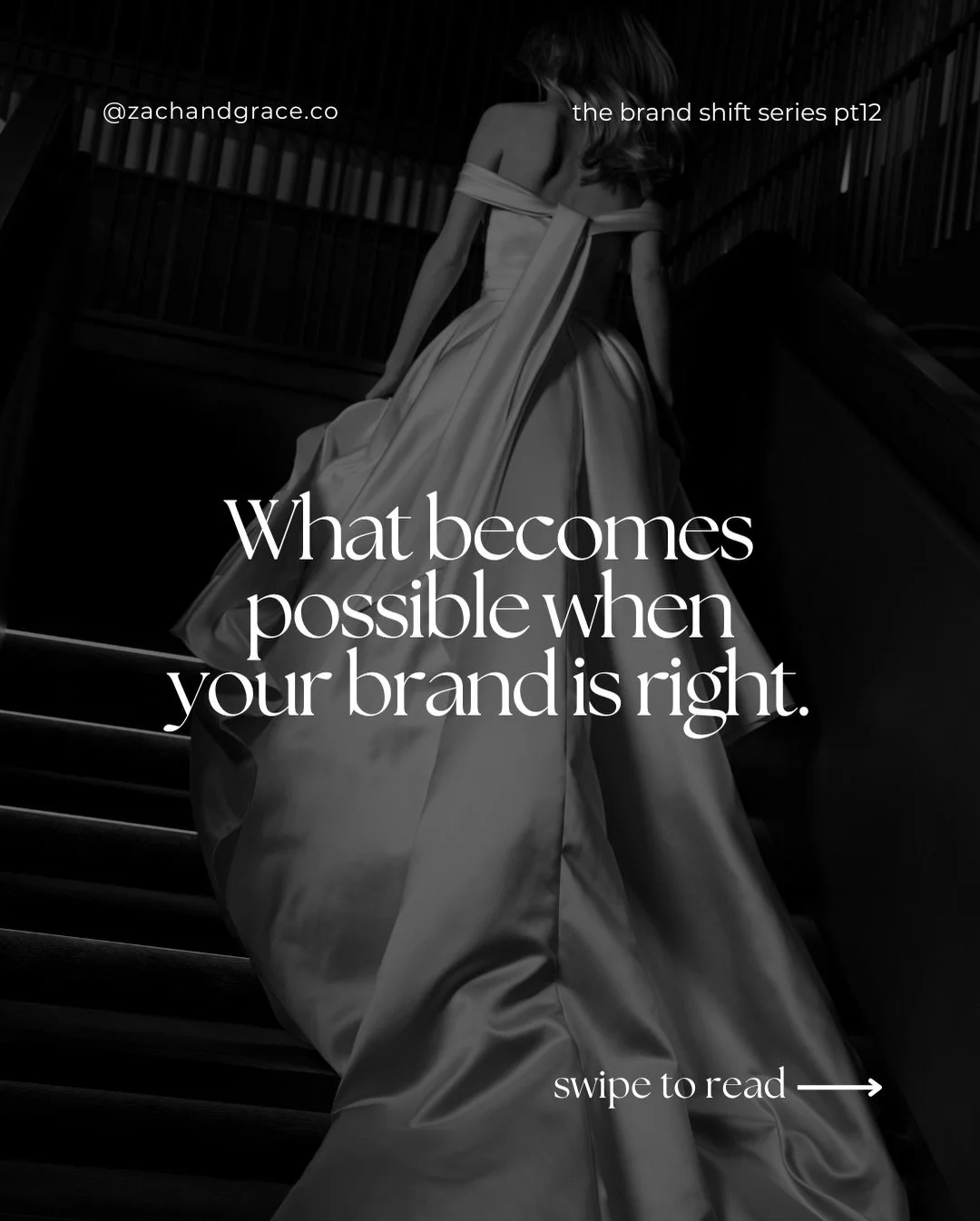 Twelve posts in and we want to end with the thing that matters most.

All of this - the brand work, the positioning, the website, the marketing - it&rsquo;s not really about bookings or prices, even though those things follow.

It&rsquo;s about build