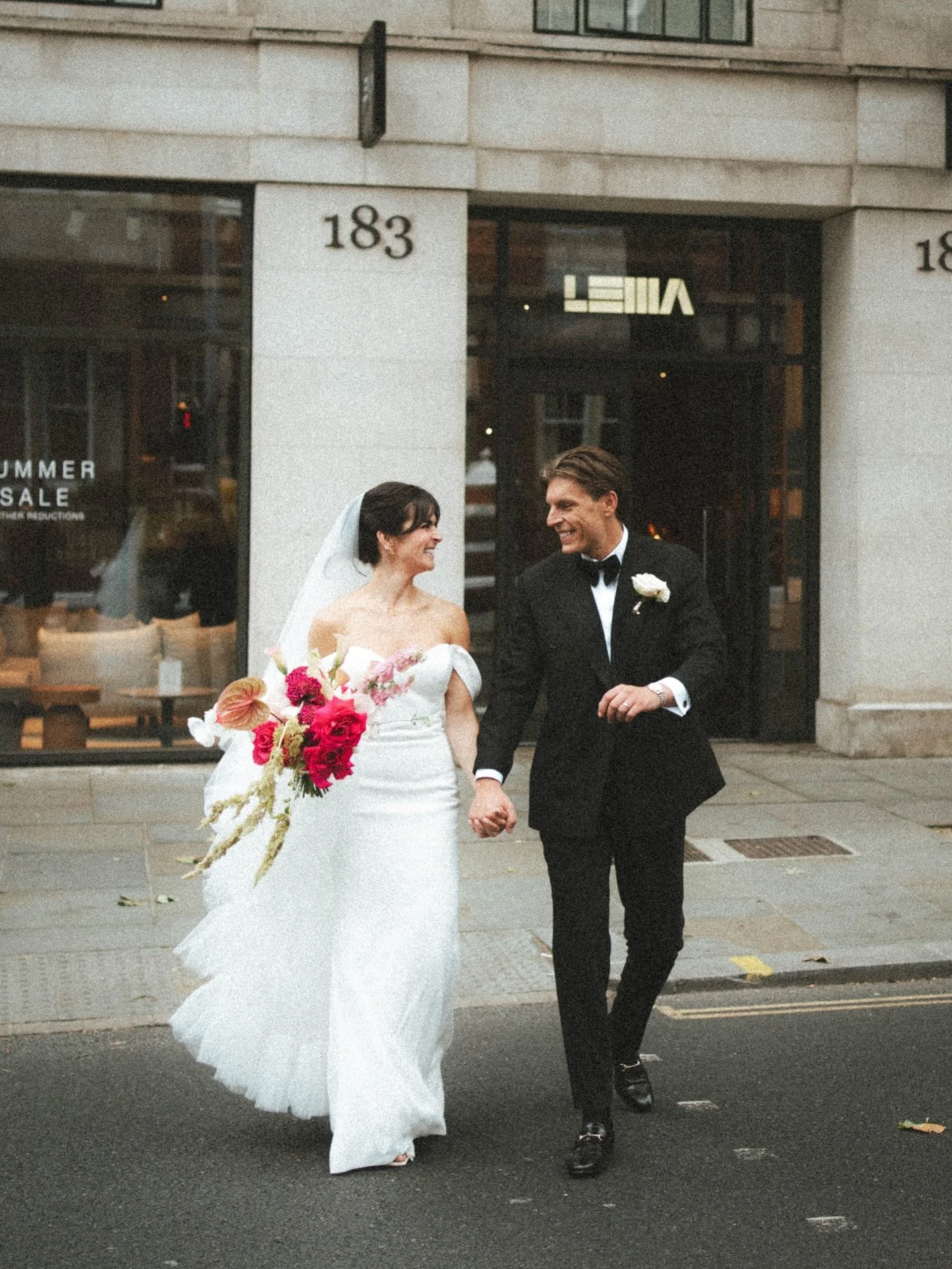B &amp; B after their intimate ceremony at Chelsea Old Town Hall. 

Edited with our &lsquo;Crushed&rsquo; film style preset inside The Disposable Film Preset Pack for photographers. 

#disposablefilmpresetpack #disposablefilm #feelslikefilm #zachandg