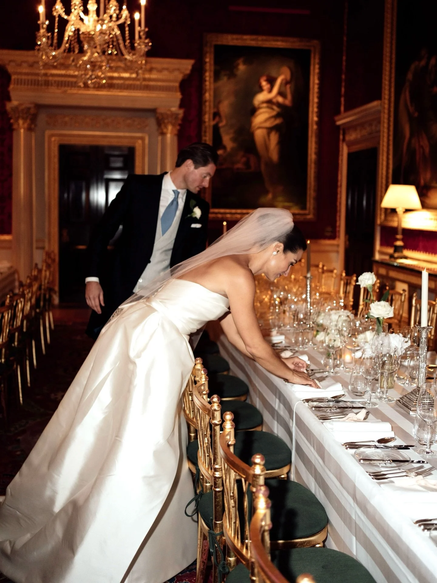 K &amp; J before dinner at the incredible Spencer House in London. 

Edited with our &lsquo;Golden Flash&rsquo; editorial preset inside The Union of Two 2.0 Preset Pack for wedding photographers.

#unionoftwopresets #unionoftwo #editorialweddingphoto