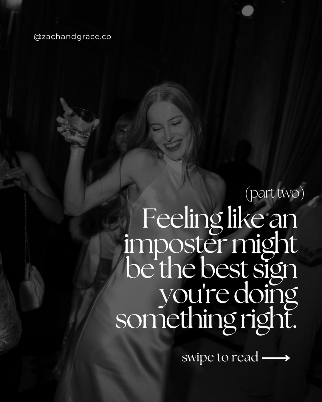 Here&rsquo;s the reframe that changed how we think about imposter syndrome.

Every time you feel like you don&rsquo;t belong somewhere - like you&rsquo;re out of your depth, like everyone around you knows more than you do - something specific has hap