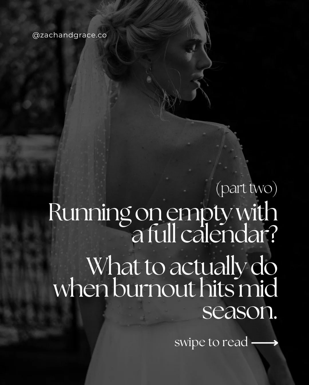 When you&rsquo;re already burnt out, the advice to slow down and take care of yourself can feel completely disconnected from the reality of having a full calendar and people counting on you.

So here&rsquo;s something more practical.

Be honest about
