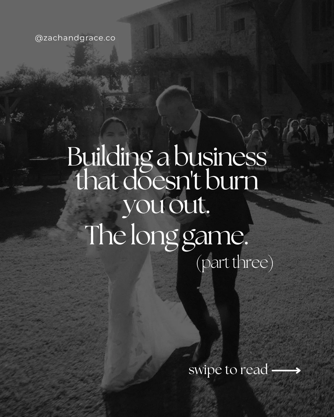 We&rsquo;ve been in the position of facing burnout mid season. And what we want to end this run of posts about burnout with isn&rsquo;t simply a pep talk - it&rsquo;s something useful on how you can build a sustainable business in the long term. 

Bu