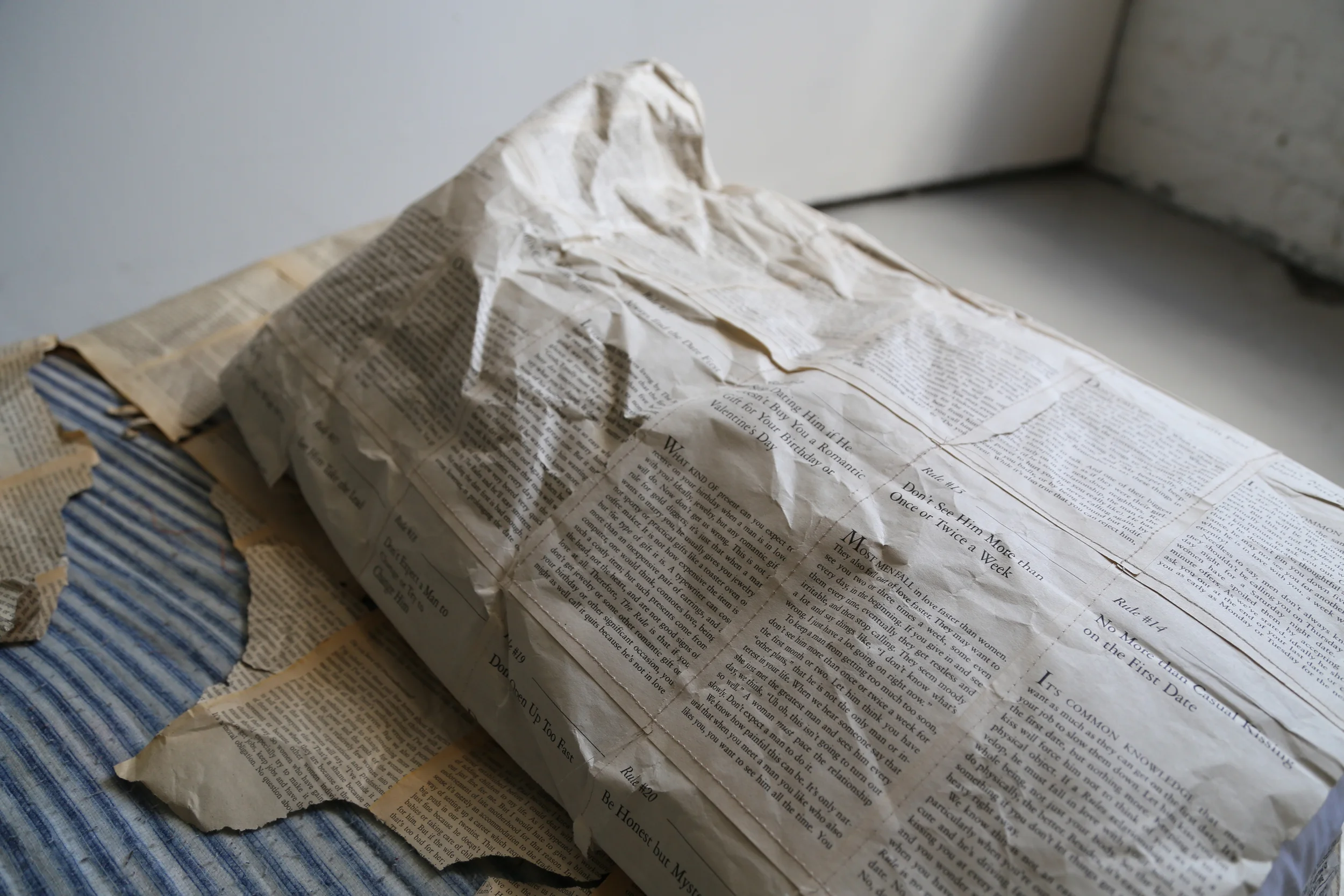 Fertility Bed #2, installation, 2014