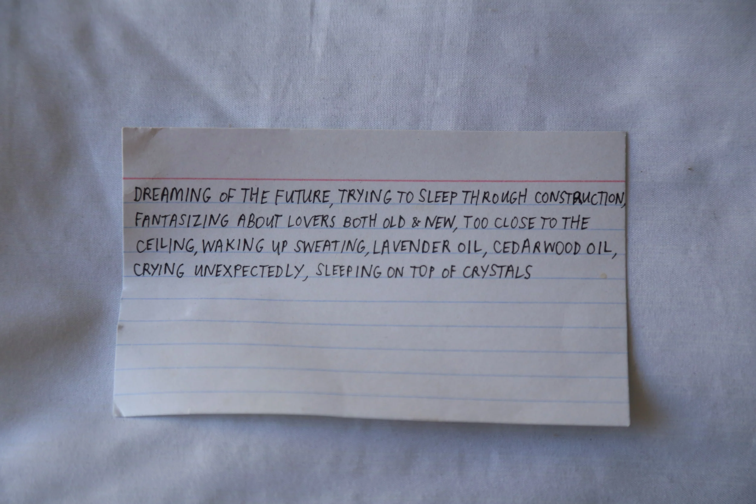 Pillow Talk (The Pillow Library), installation, 2014