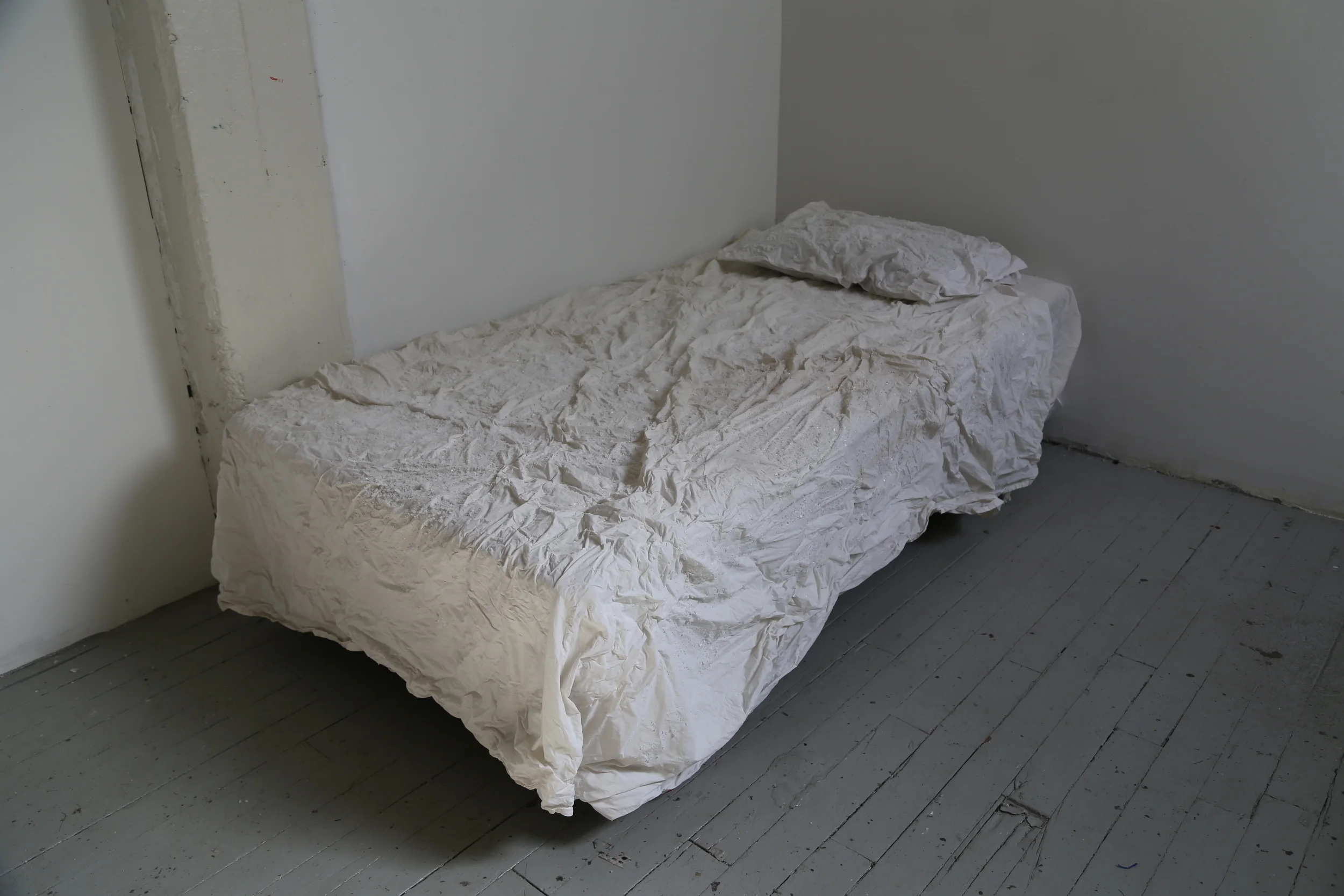 Fertility Bed #5, installation, 2015