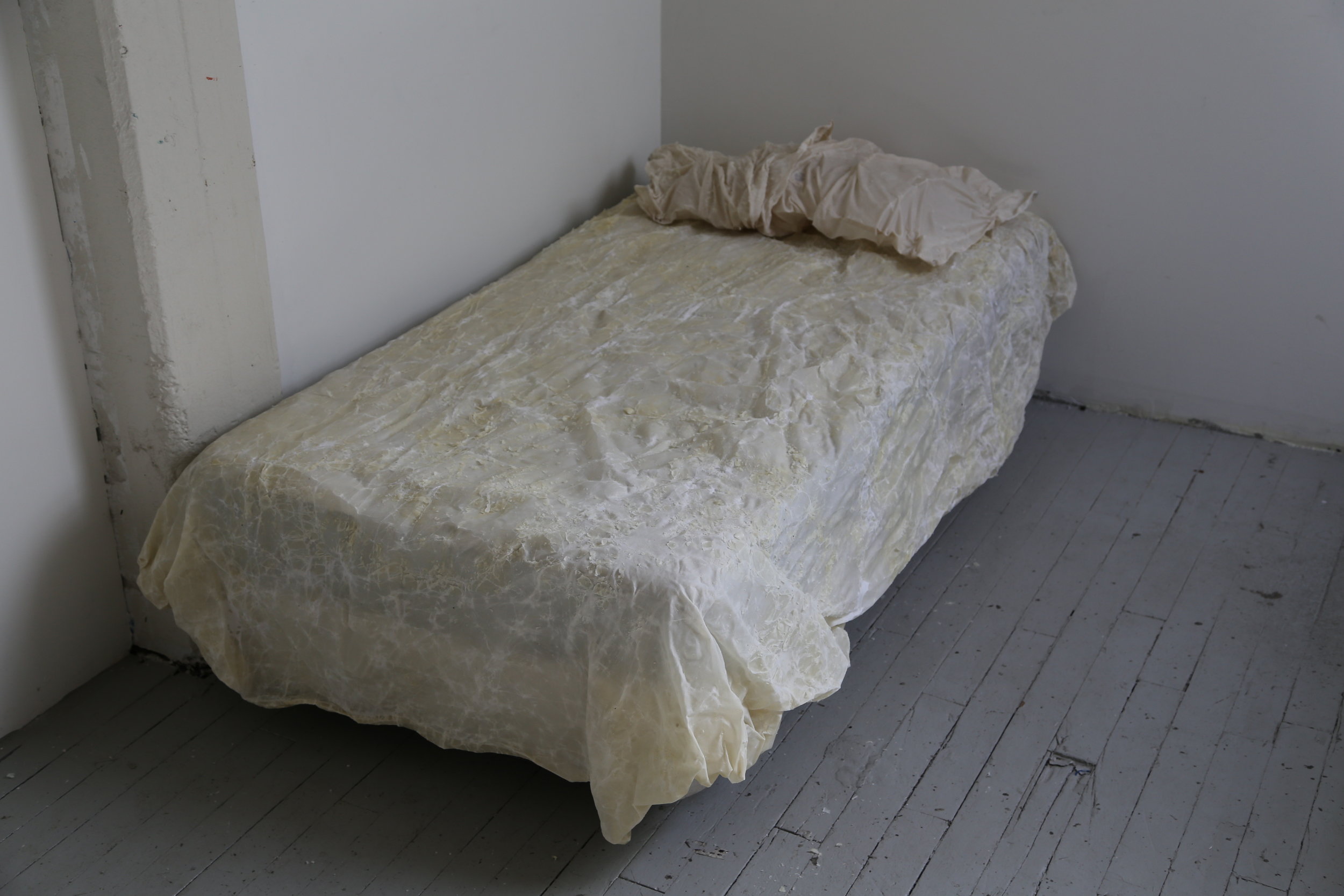 Fertility Bed #6, installation, 2015