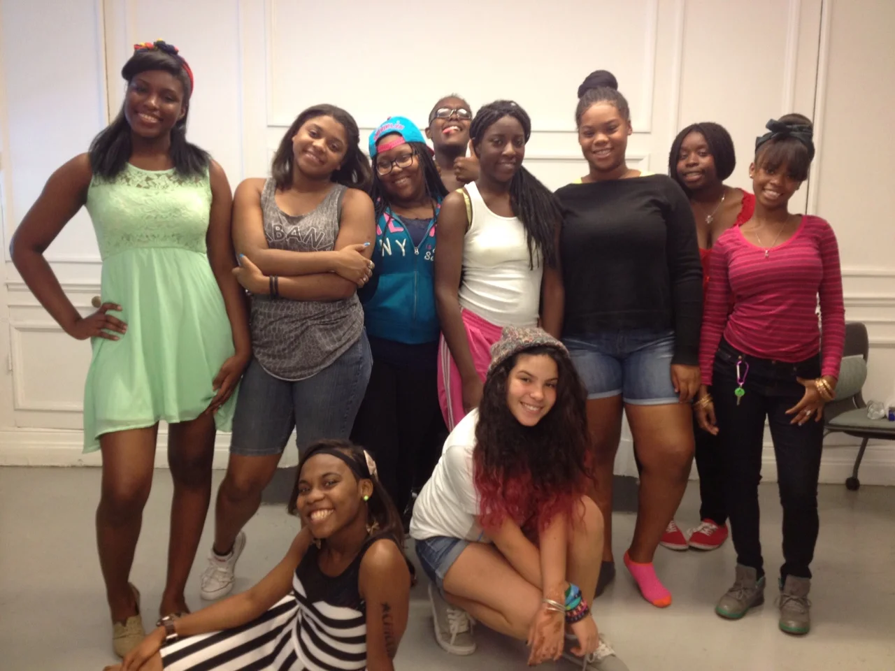  viBe's Two-week Summer Intensive is a chance for teenage girls to expand thier theatre skills and create art over the summer. &nbsp;This summer, girls worked together to create  Think Like a Woman  - a short piece that gave voice to&nbsp;problems li