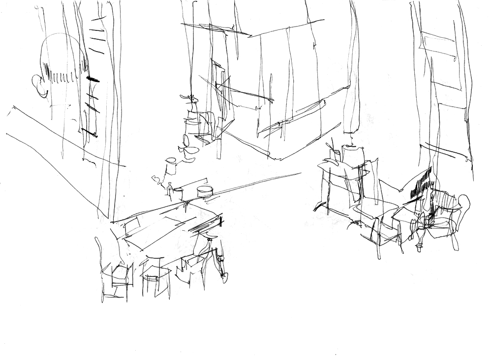 Children of the Sun: Stage view