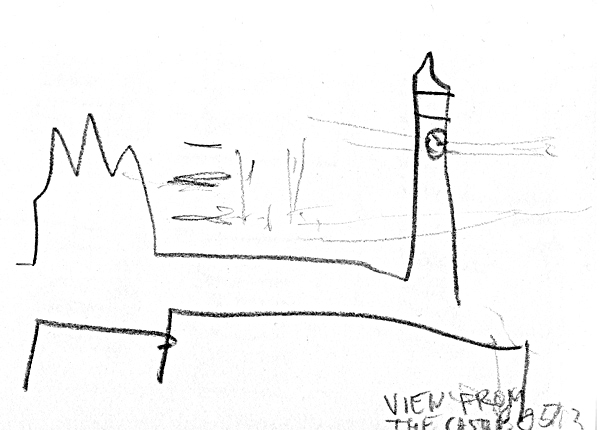 Norwich, view from the castle