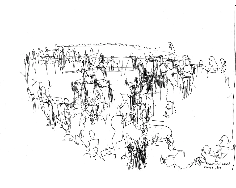 The Norwegian Girls’ Choir