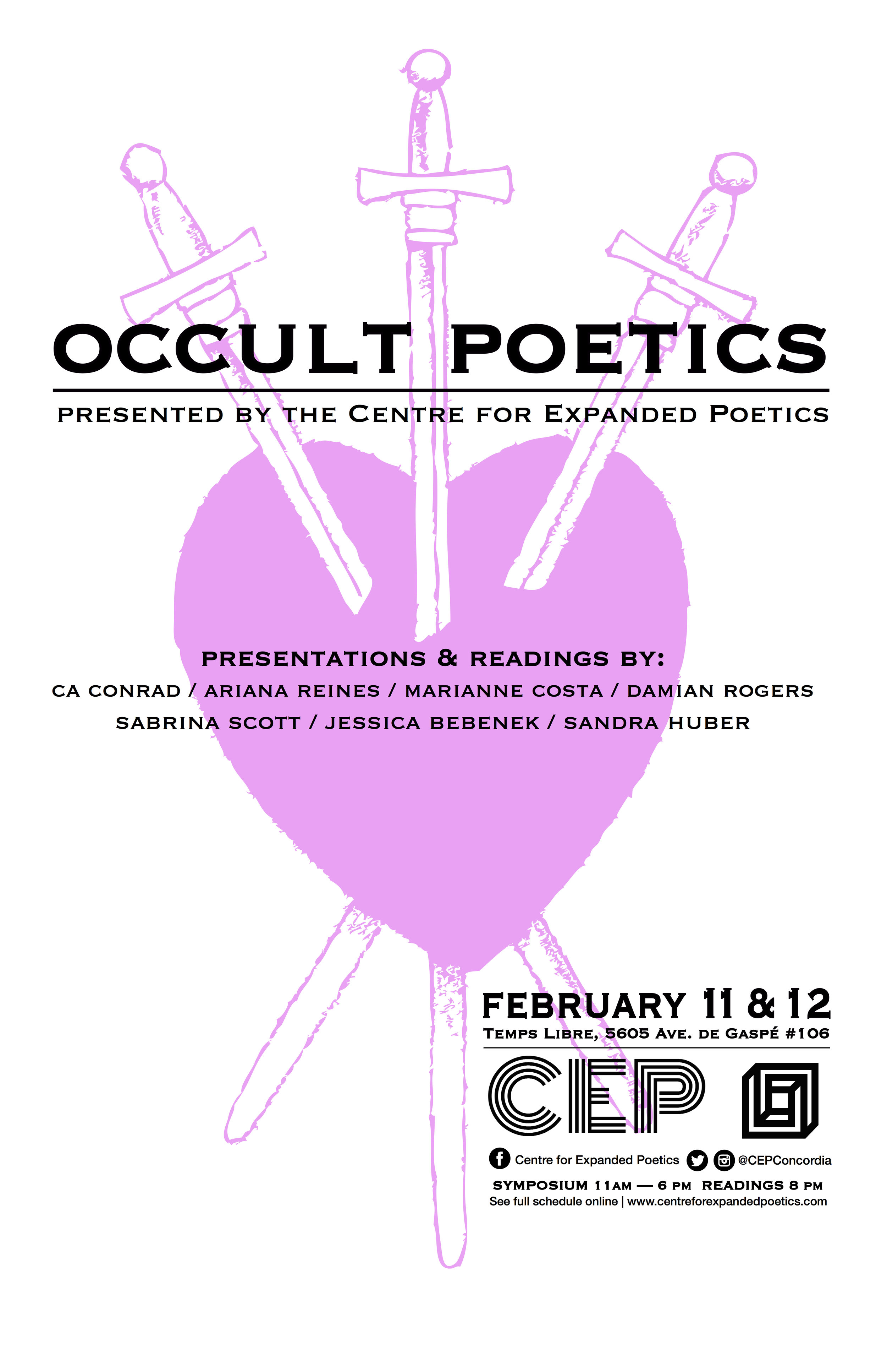 Occult Poetics