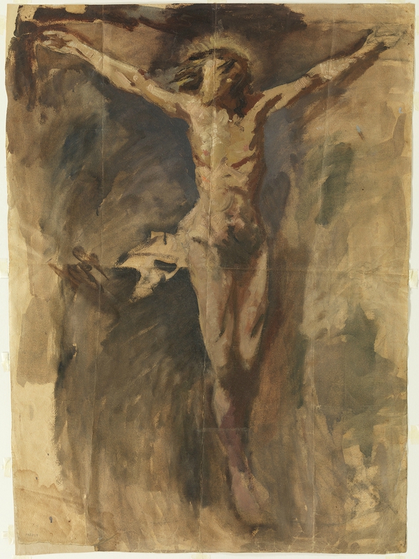 Picasso, another grandfather abstractor, about the cross
