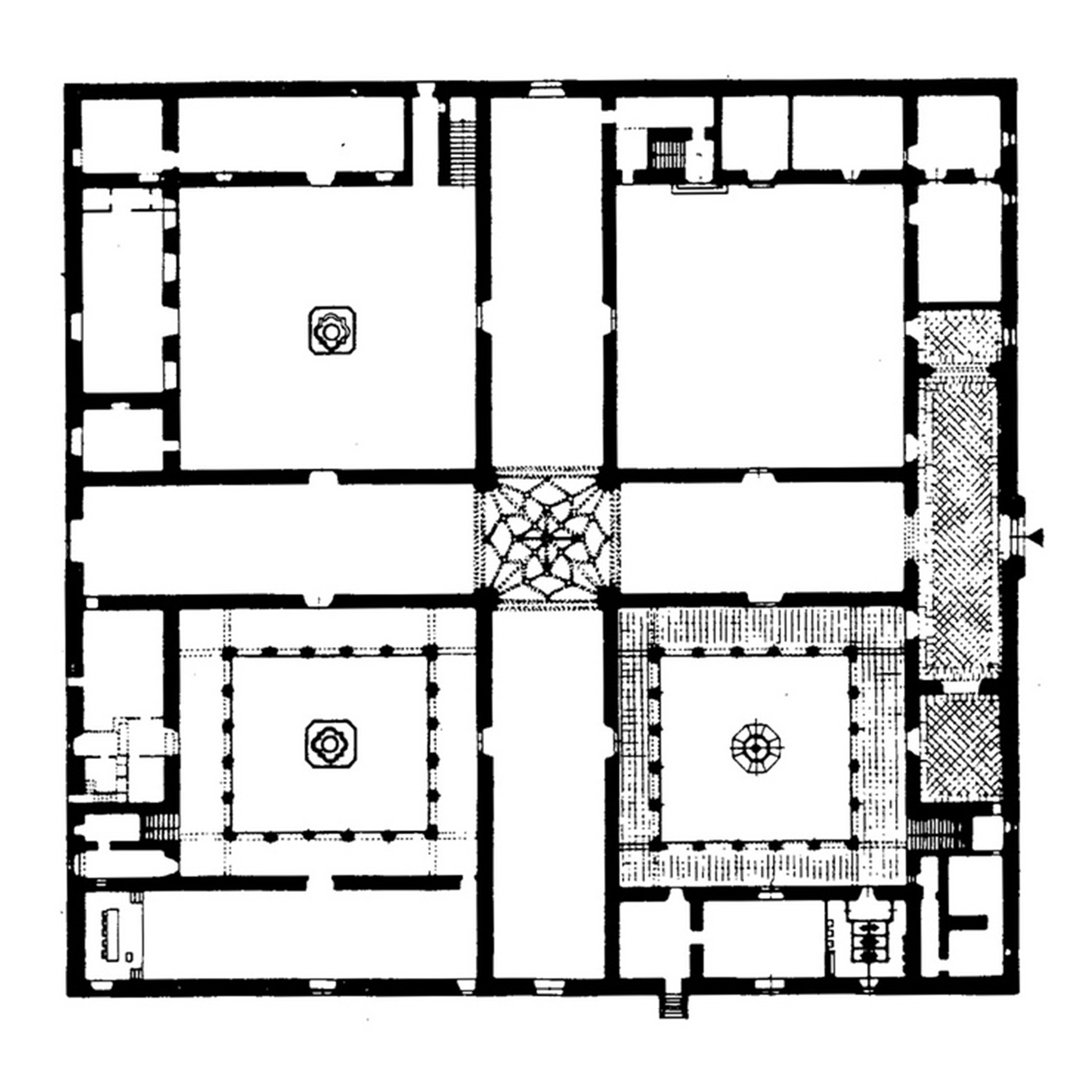 Hospital in Grenada, design 1522