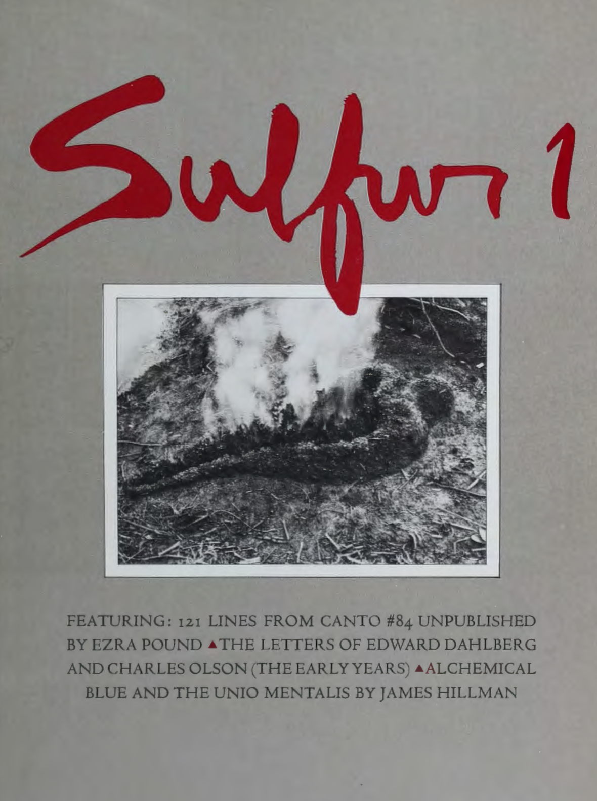 Sulfur, Issues 1-10
