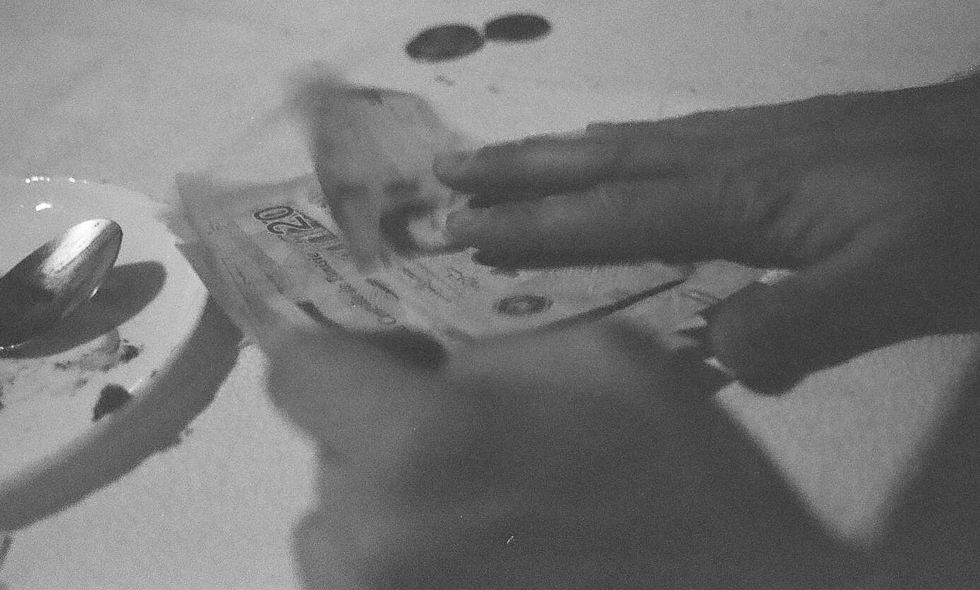 Myriam Amri, Follow the Money: Notes from Practice