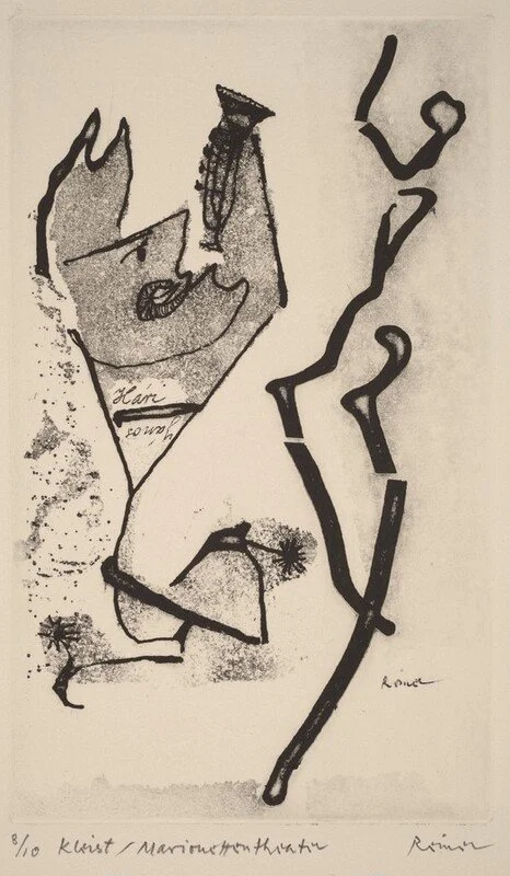 Habib Bardi — On the Marionette Theatre: Kleist and Fichte between the Transcendental and the Pathological