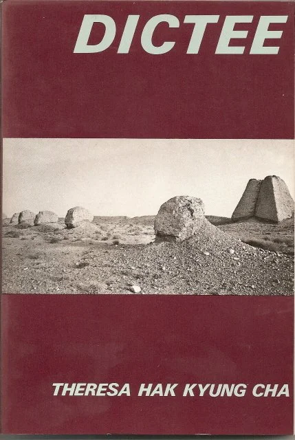 The cover of Dictee by Theresa Hak Kyung Cha