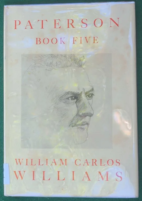 The cover of book five of William Carlos Williams's Paterson.