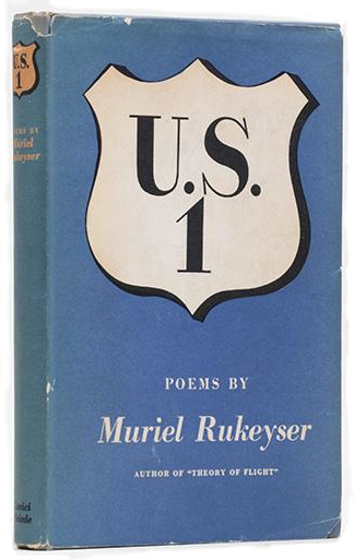 The cover of U.S. 1 by Muriel Rukesyer