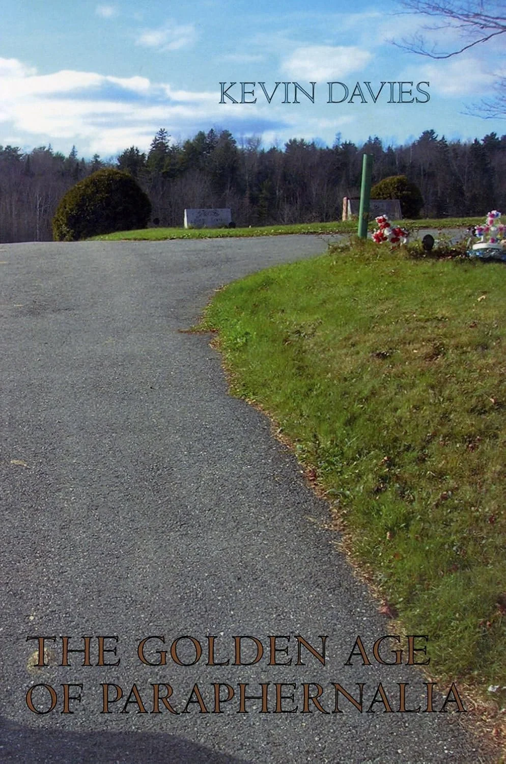 The cover of Kevin Davies's The Golden Age of Paraphernalia