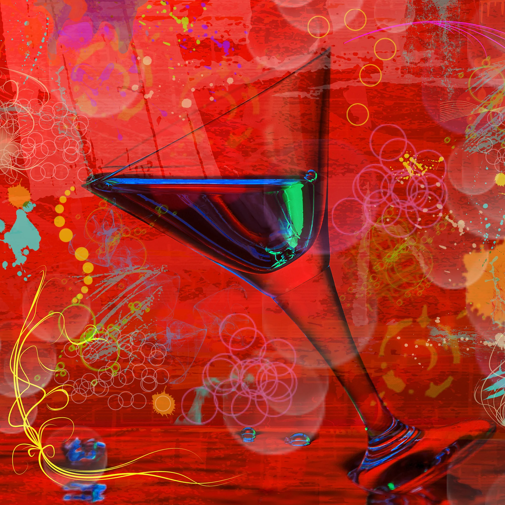 Martini Red